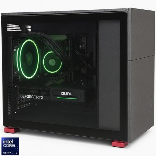 Calculator Sistem PC Gaming BLEU JOUR cu procesor Intel® Core™ Ultra 7 265KF pana la 5.5GHz, 16GB DDR5, 1TB SSD, NVIDIA® GeForce RTX™ 5060 Ti 8GB GDDR7, Windows 11 Pro