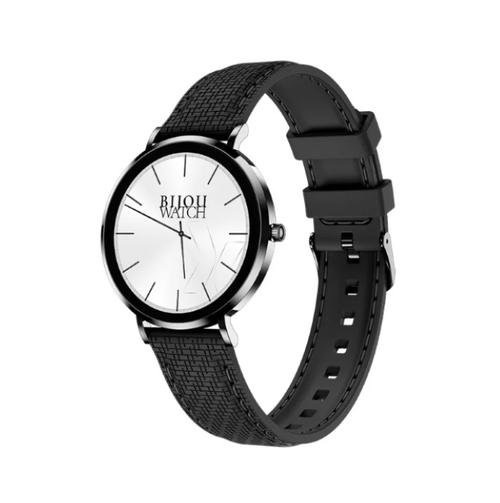 Smartwatch Maxcom FW28 Selenium Mini, Ecran AMOLED 1.19inch, Pedometru, Notificari, Functie apel, Autonomie 7 zile, IP68 (Negru)