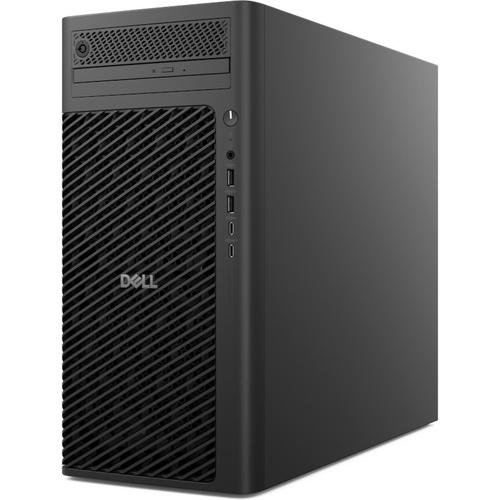 Calculator Sistem PC DELL Pro Max Tower T2, Procesor Intel® Core™ Ultra 7 265K 3.9GHz Arrow Lake, 32GB RAM, 1TB SSD, Intel Graphics, Ubuntu