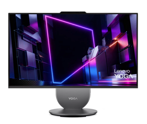 All In One PC Lenovo Yoga AIO 27IPH11, 27 inch QHD IPS, Intel® Core™ Ultra 5 325 2.1GHz Panther Lake, 16GB RAM, 1TB SSD, Intel Graphics, Camera Web, no OS