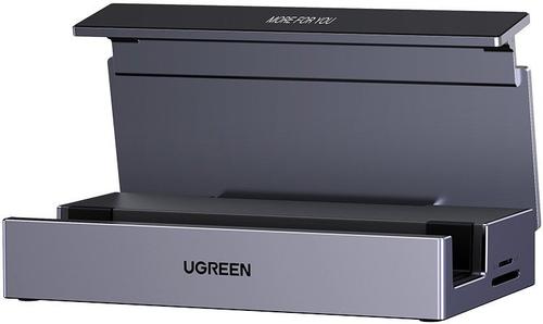 Suport consola UGREEN CM800 9in1 compatibil cu ASUS ROG ALLY si STEAM Deck (Gri)