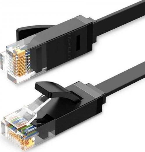 Cablu retea Ethernet Ugreen UGR215BLK, RJ45, Cat6, UTP, 10m