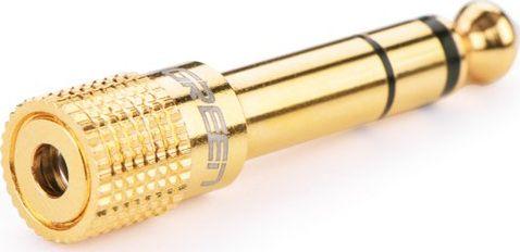 Adaptor Ugreen AV 20503, Jack 3.5mm la Jack 6.3mm (Auriu)