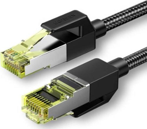 Cablu retea Ethernet Ugreen NW150 80425B, RJ45, Cat.7, F/FTP, 5m