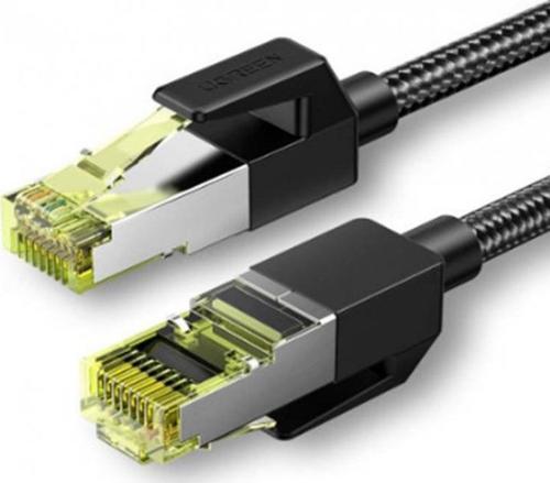 Cablu retea Ugreen NW150, Ethernet RJ45, Cat7, F/FTP, 1m
