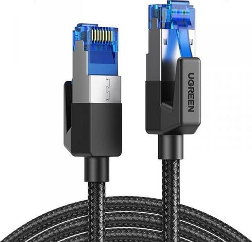 Cablu retea Ugreen NW153, Ethernet RJ45, Cat8, F/FTP, 1.5m