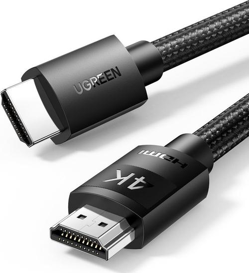 Cablu Ugreen HD119, 4K, HDMI la HDMI, 2m (Negru)