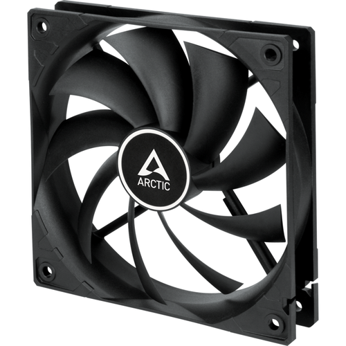 Ventilator Arctic F12, PWM, 1x120mm (Negru)