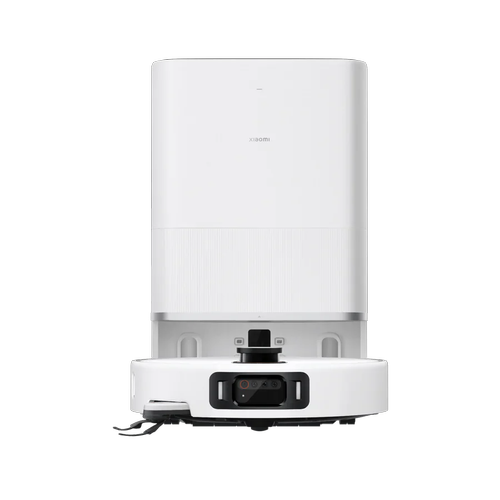 Aspirator robot Xiaomi Robot Vacuum 5 Pro BHR07WFEU, 55 W, 20000 Pa, 5200 mAh, Rezervor 0.29l+2.5l Statie, Camera tripla cu AI, Harti 3D (Alb)