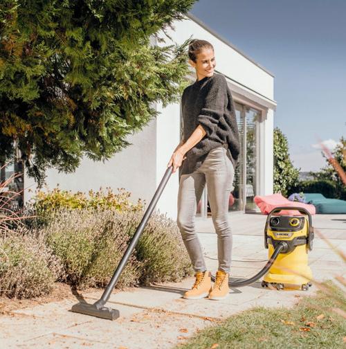 Aspirator umed/uscat Karcher WD 5 V-25/5/22 1.628-300.0, 1100 W, 25 L (Negru/Galben)