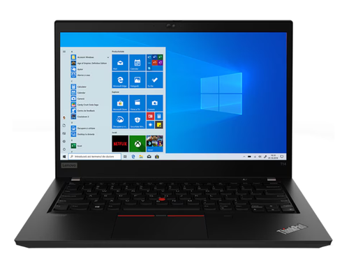 Laptop Refurbished LENOVO ThinkPad T14 Gen 1, Intel Core i5-10210U 1.60 - 4.20GHz, 8GB DDR4, 256GB SSD, 14 Inch FHD, Grad A- (uzura display)