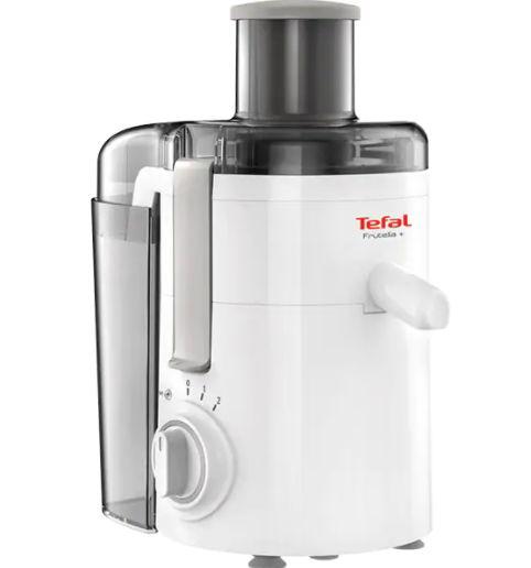 Storcator de fructe si legume Tefal Frutelia+ ZE370138, 350 W, 0.95 L (Alb)