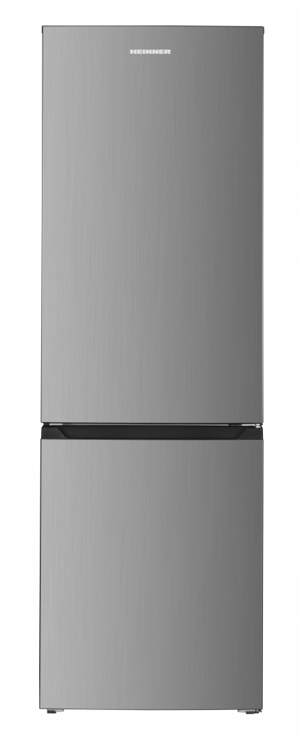 Combina frigorifica HEINNER HC-HM315XE++, 315 L, Clasa E, Lumina LED (Inox)