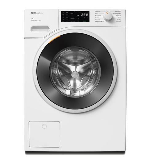 Masina de spalat rufe Miele WWB 360 WCS, 8 kg, 1400 rpm, Clasa A, CapDosing, AddLoad, QuickPowerWash (Alb)