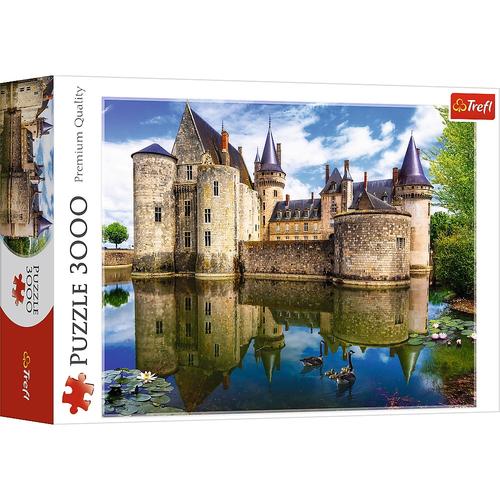 Puzzle Trefl Castelul Sully Sur Loire, 3000 piese