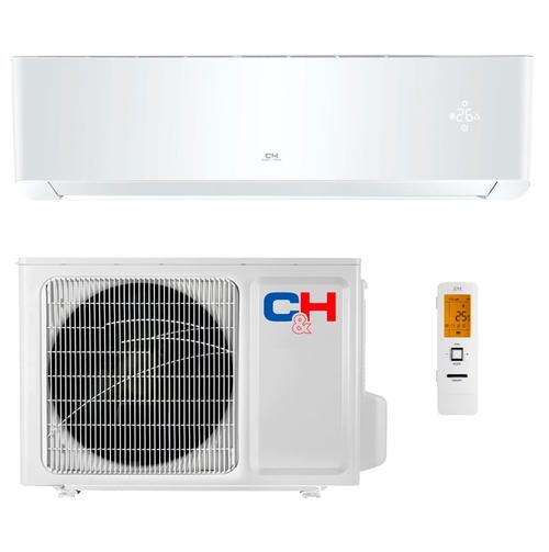 Aparat de aer conditionat Cooper&Hunter SUPREME CH-S24FTXAM2S-WP, 24000 BTU, Clasa A++/A+++, Wi-Fi, Inverter, Cronometru, R32 (Alb)
