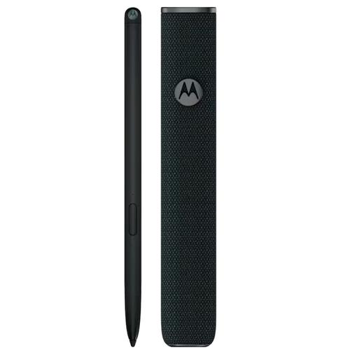 Stylus Moto Pen Ultra, conexiune Bluetooth, pentru Motorola Signature si Razr Fold, PANTONE Carbon (Negru)