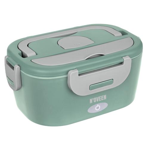 Cutie electrica Noveen pentru incalzirea pranzului, Lunch Box LB725 Nature (Verde)