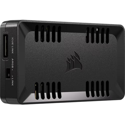 Controller Ventilatoare Corsair COMMANDER DUO, Pana la 12 ventilatoare PWM (Negru)