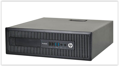 Calculator Sistem PC Refurbished HP ProDesk 600 G1 SF, Procesor Intel® Celeron G1840 (6M Cache, 2.80 GHz), 4GB DDR3, fara HDD, (Negru)