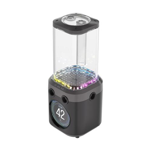 Rezervor cu Pompa Corsair iCUE Link XD6 RGB Elite LCD, 22 LED-uri ARGB (Gri)