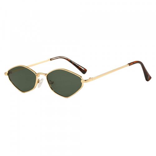 Ochelari De Soare Dama Techsuit 6206, Aurii/Verzi