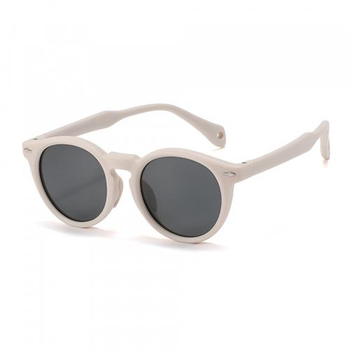 Ochelari De Soare Copii Techsuit 602, Polarizati, Protectie UV, Bej