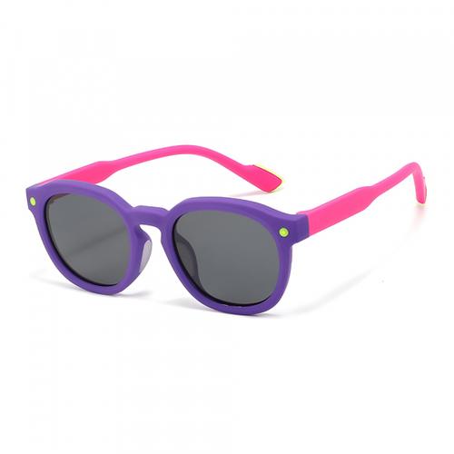Ochelari De Soare Copii Techsuit 616, Polarizati, Protectie UV, Mov/Roz