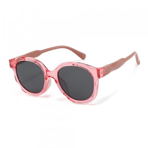 Ochelari De Soare Copii Techsuit 627, Polarizati, Protectie UV, Roz Piersica