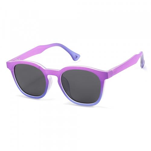 Ochelari De Soare Copii Techsuit 691, Polarizati, Protectie UV, Mov