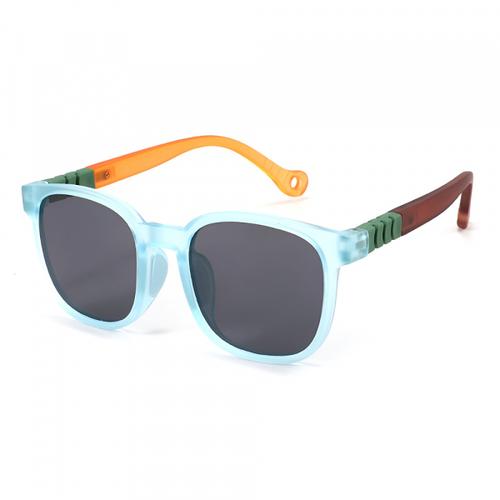 Ochelari De Soare Copii Techsuit 9694, Polarizati, Protectie UV, Bleu/Negri