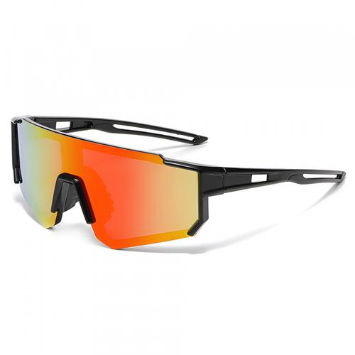 Ochelari De Soare Copii Techsuit R601, Polarizati, Protectie UV, Negri/Portocalii/Galbeni