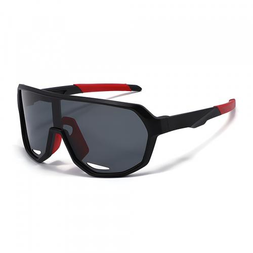 Ochelari De Soare Copii Techsuit 22312, Polarizati, Protectie UV, Negri/Rosii