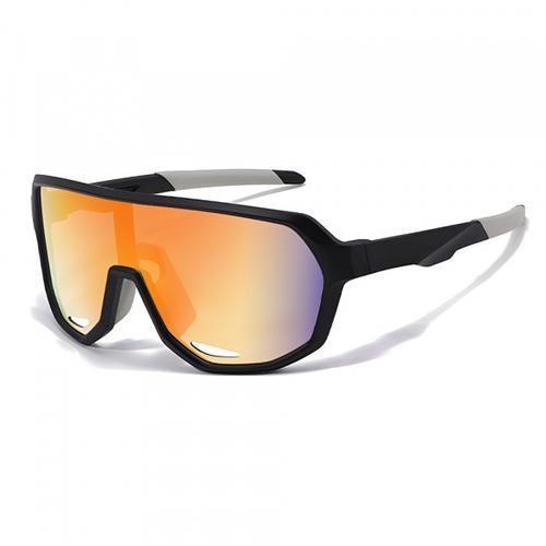 Ochelari De Soare Copii Techsuit 22312, Polarizati, Protectie UV, Portocalii/Negri