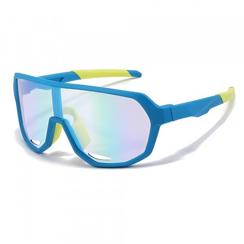 Ochelari De Soare Copii Techsuit 22312, Polarizati, Protectie UV, Albastrii/Galbeni