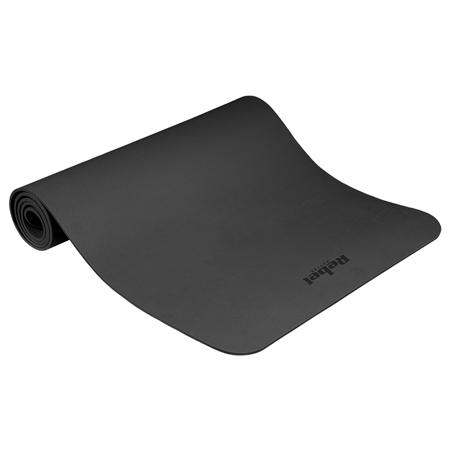Saltea fitness REBEL ACTIVE RBA-3158-BK, 183x61cm, Negru