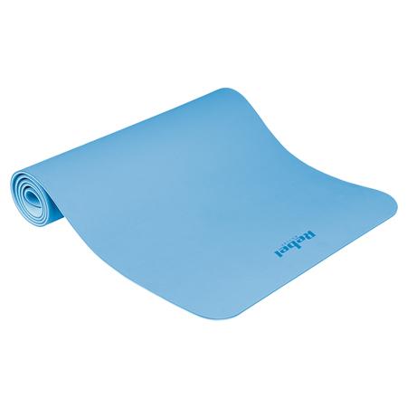 Saltea fitness REBEL ACTIVE RBA-3152-2BL, 183x61cm, Grosime 6 mm, Albastru