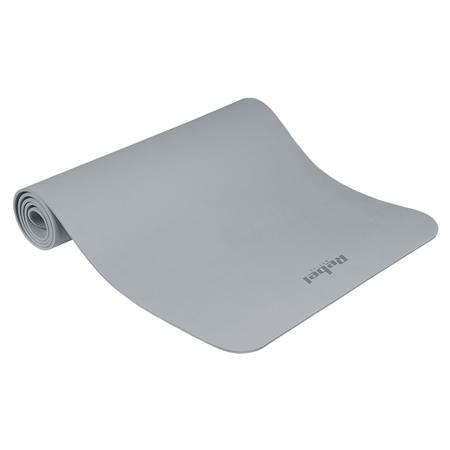 Saltea fitness REBEL ACTIVE RBA-3152-GY, 183x61cm, Grosime 6 mm, Gri
