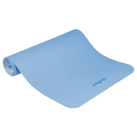 Saltea fitness REBEL ACTIVE RBA-3157-2BL, 183x61cm, Grosime 4 mm, Albastru