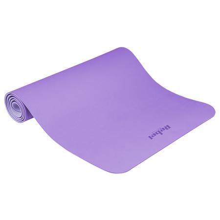 Saltea fitness REBEL ACTIVE RBA-3157-2PU, 183x61cm, Grosime 4 mm, Mov