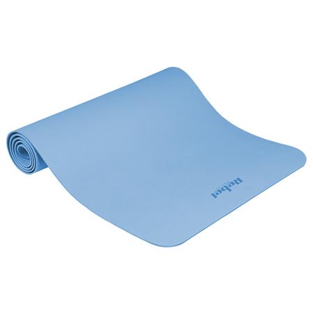 Saltea fitness REBEL ACTIVE RBA-3157-BL, 183x61cm, Grosime 4 mm, Albastru