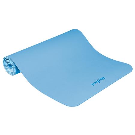 Saltea fitness REBEL ACTIVE RBA-3158-2BL, 183x61cm, Grosime 10 mm, Albastru