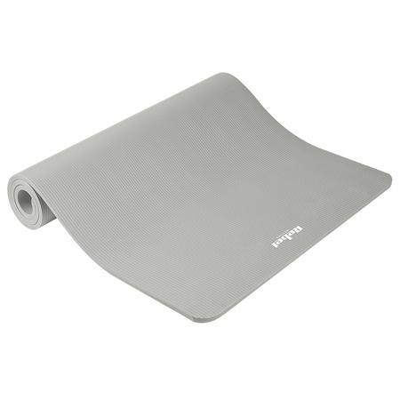 Saltea fitness REBEL ACTIVE RBA-3155-GY, 190x100cm, Grosime 15 mm, Gri