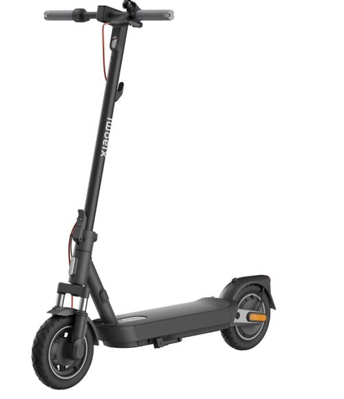 Trotineta electrica pliabila Xiaomi Electric Scooter 5 PRO, Autonomie 60 Km, Viteza 20 Km/h, Putere motor 400-1000 W, roti 10inch (Negru)