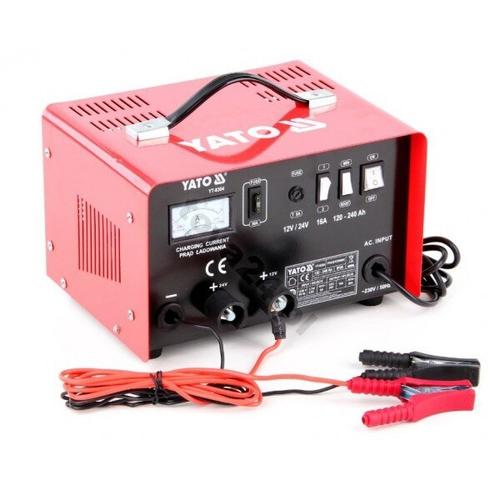 Redresor 12/24V 16A 240Ah YT-8304