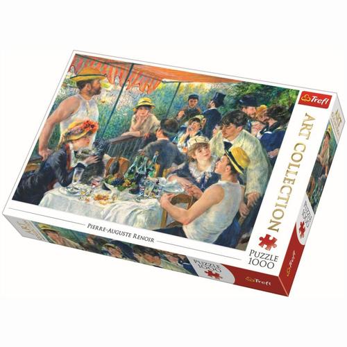 Puzzle Trefl Pranzul petrecerii cu barca, 1000 piese