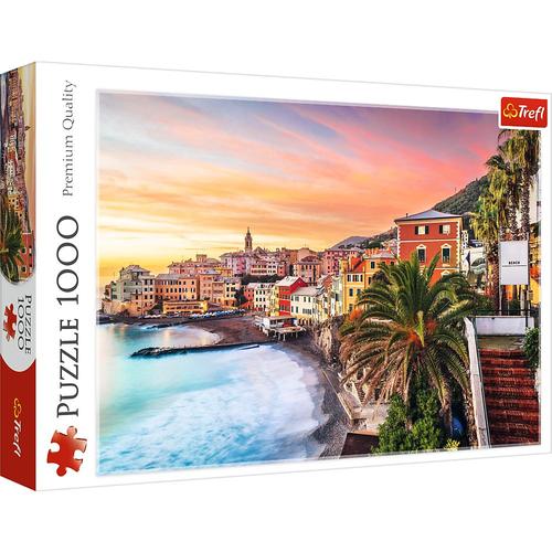Puzzle Trefl - Bogliasco Liguria Italia, 1000 piese