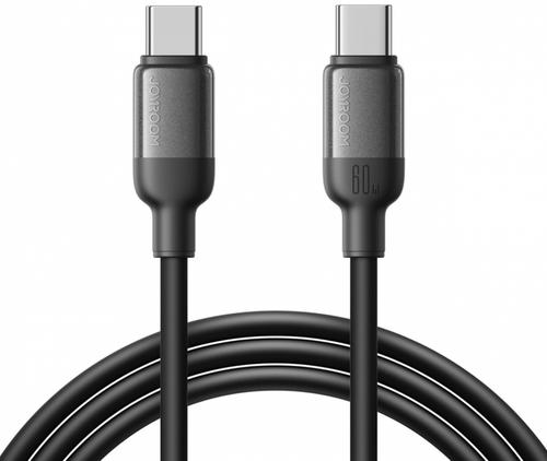 Cablu Date si Incarcare USB-C - USB-C Joyroom S-A62 Lively, 60W, 1.2m, Negru