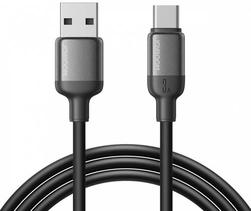 Cablu Date si Incarcare USB-A - USB-C Joyroom S-A62 Lively, 18W, 1.2m, Negru