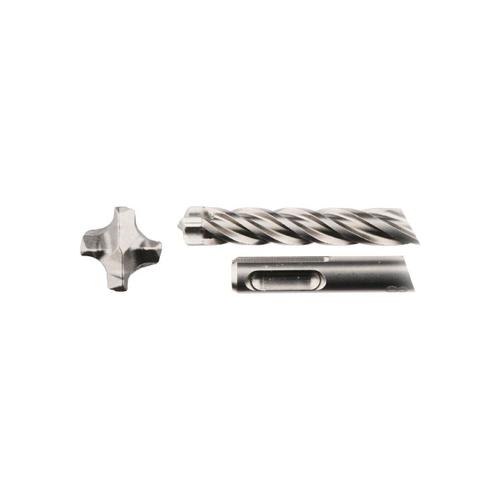 Set de burghie SDS-Plus Nemesis II, Makita, 10mm, 200mm lungime, pentru beton armat
